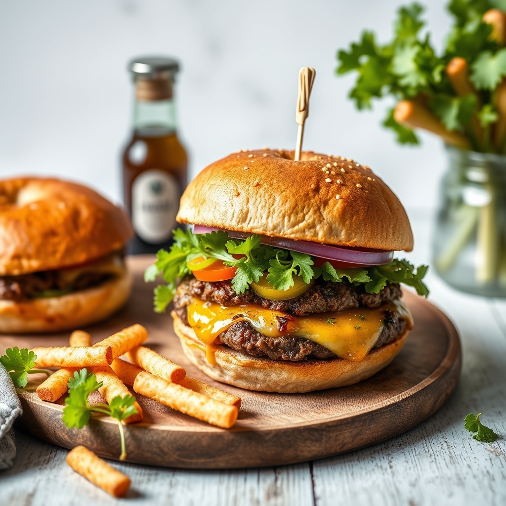 15 accompagnements pour vos burgers maison : des classiques aux originaux