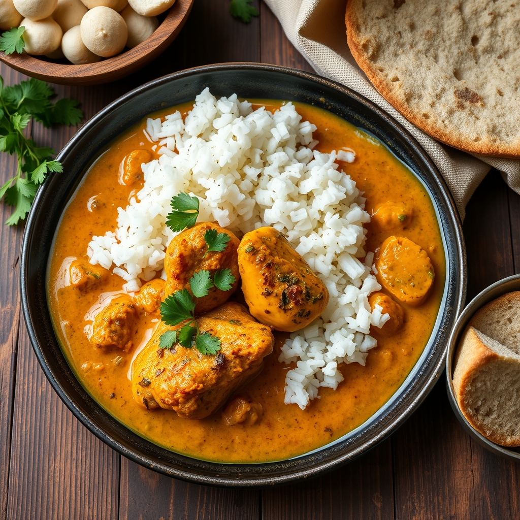 À la Découverte de lAuthenticité : Préparez un Savoureux Curry de Poulet Indien