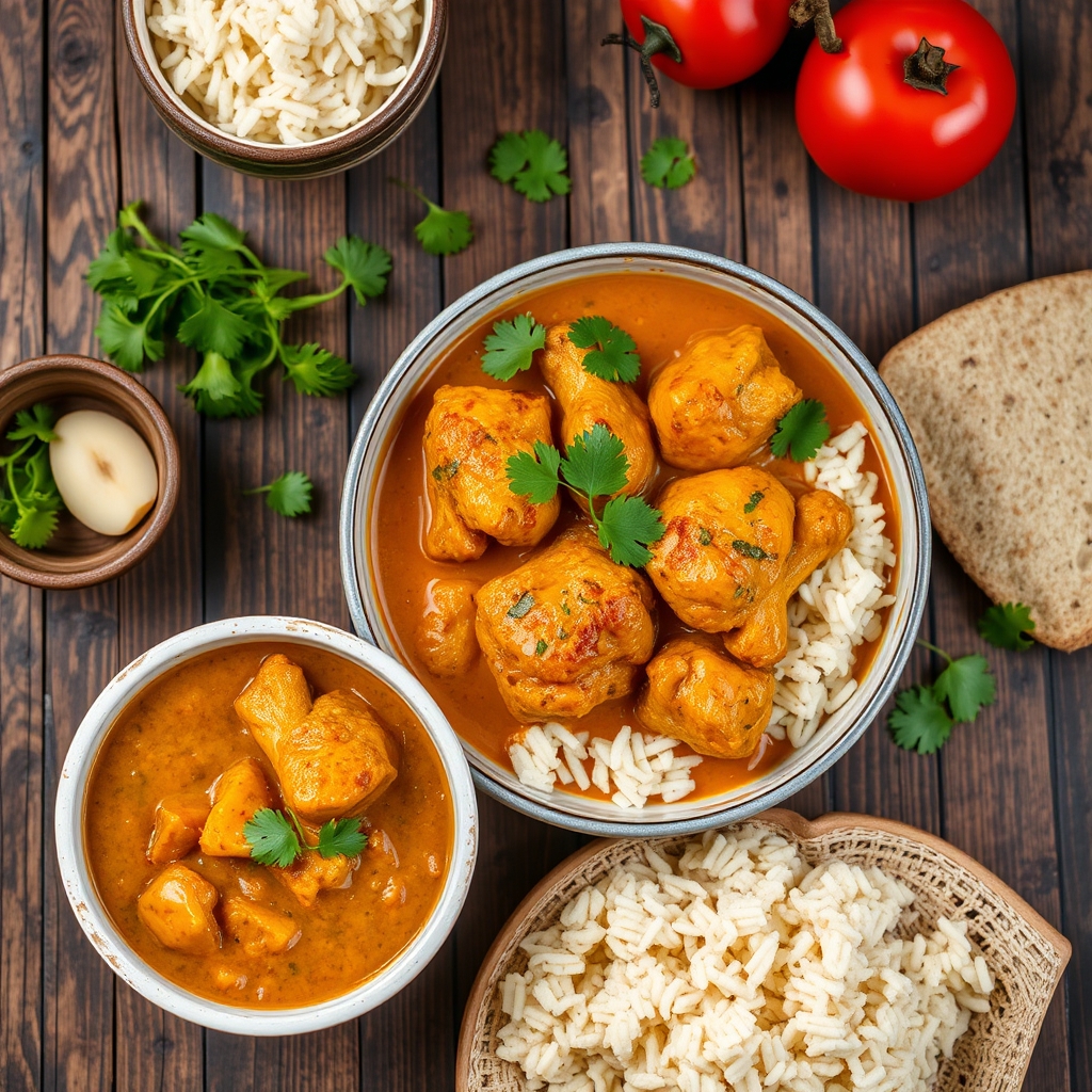 À la Découverte de lAuthenticité : Préparez un Savoureux Curry de Poulet Indien