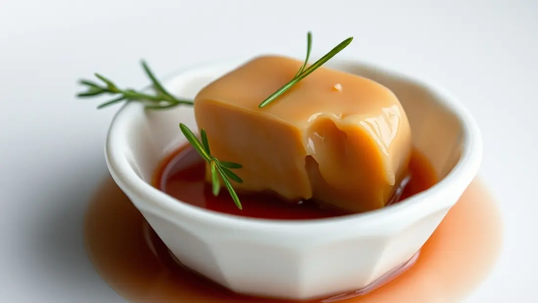 Foie gras en cube