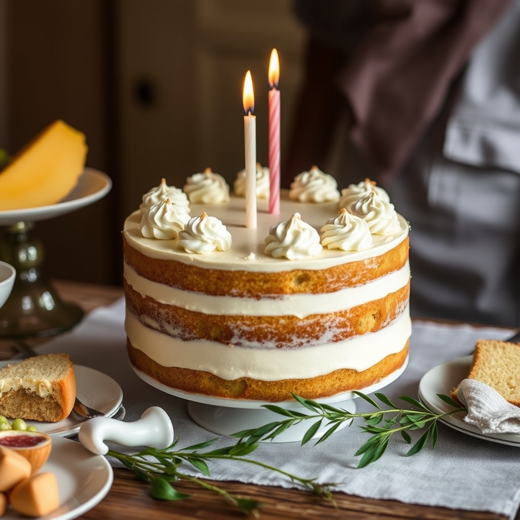 Anniversaire sans stress : déléguez le gâteau et le buffet à un traiteur !