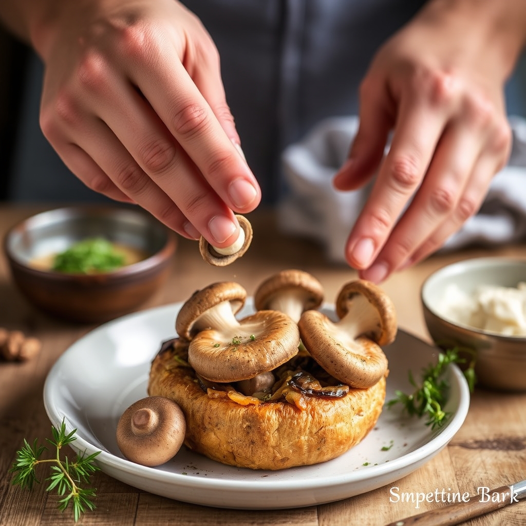 Authentique recette de la croûte aux champignons du Haut-Doubs