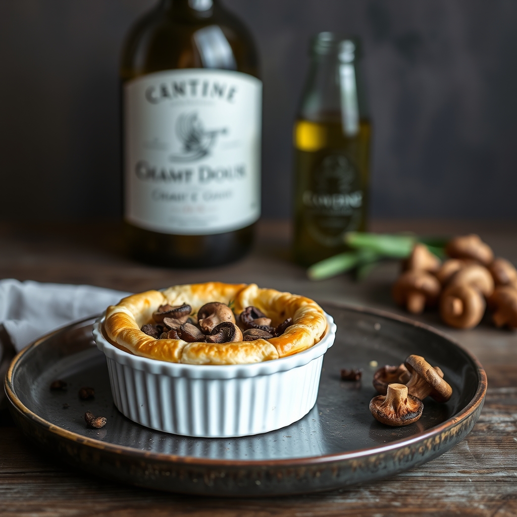 découvrez une délicieuse recette de croûte aux champignons, facile à préparer et idéale pour impressionner vos convives.