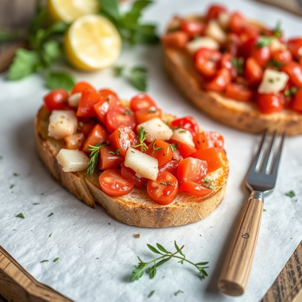 découvrez notre guide complet de la bruschetta sicilienne : recettes authentiques, astuces de préparation et conseils po