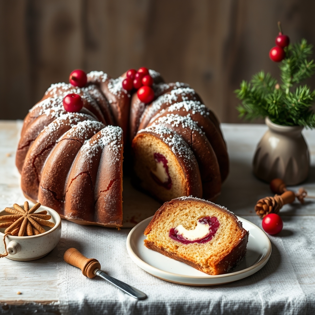 découvrez notre bûche praliné revisitée façon paris-brest, une délicieuse fusion de saveurs classiques et d'innovation g