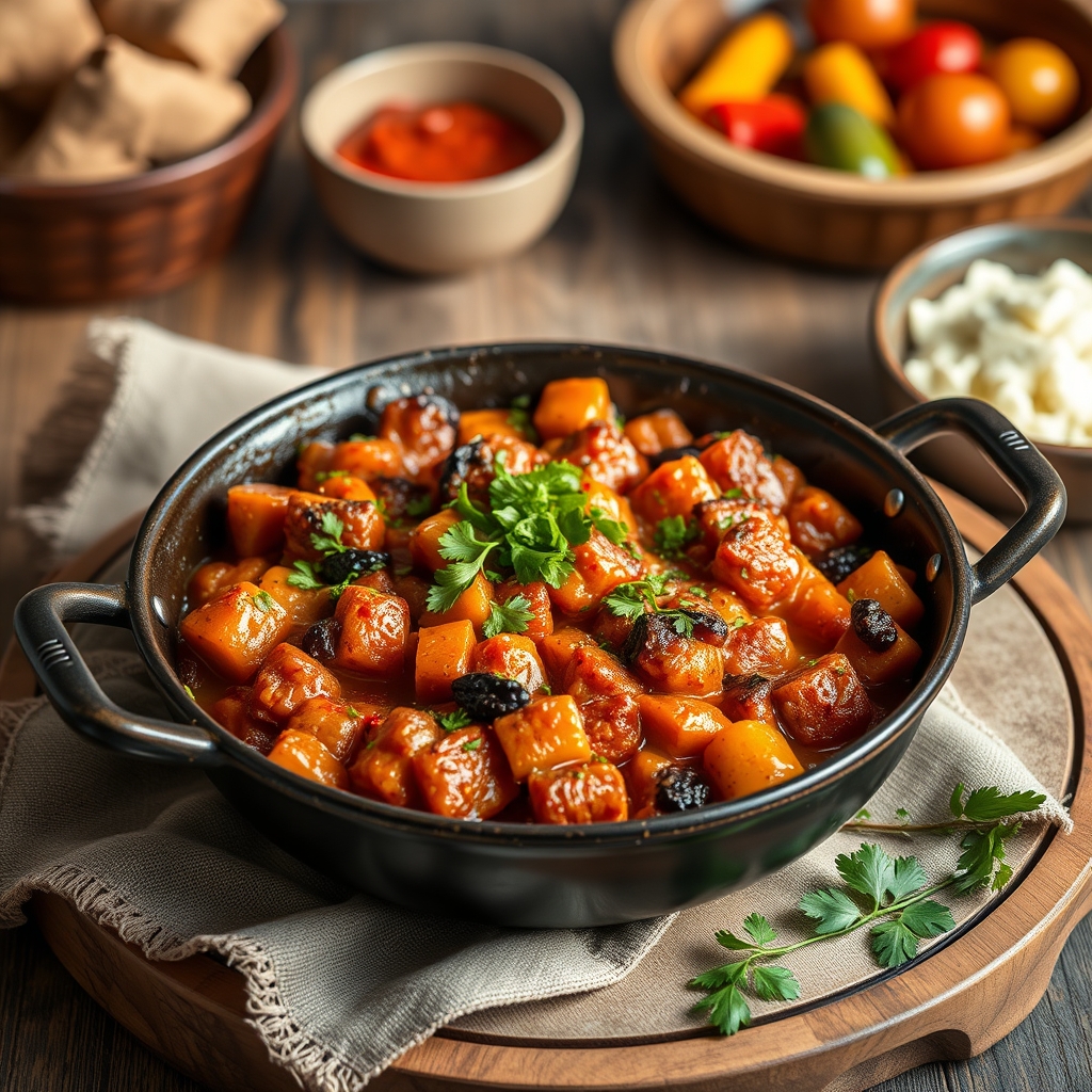 découvrez la chachouka, une recette délicieuse et facile à réaliser. apprenez les techniques essentielles pour préparer