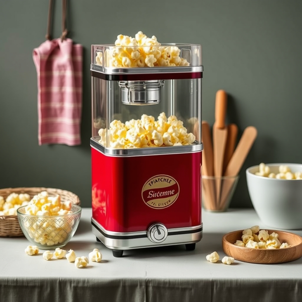 Comment choisir sa machine à pop corn ?