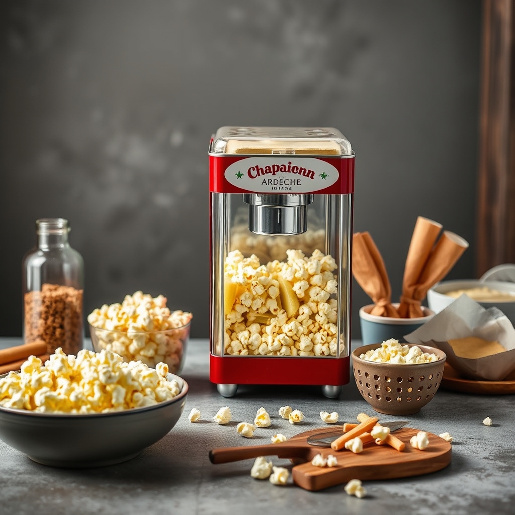Comment choisir sa machine à pop corn ?