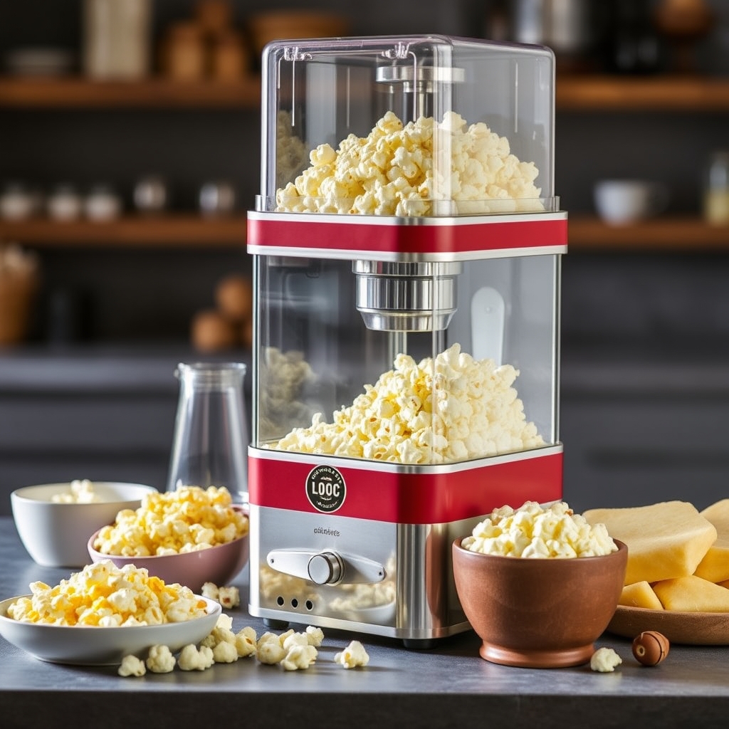 Comment choisir sa machine à pop corn ?