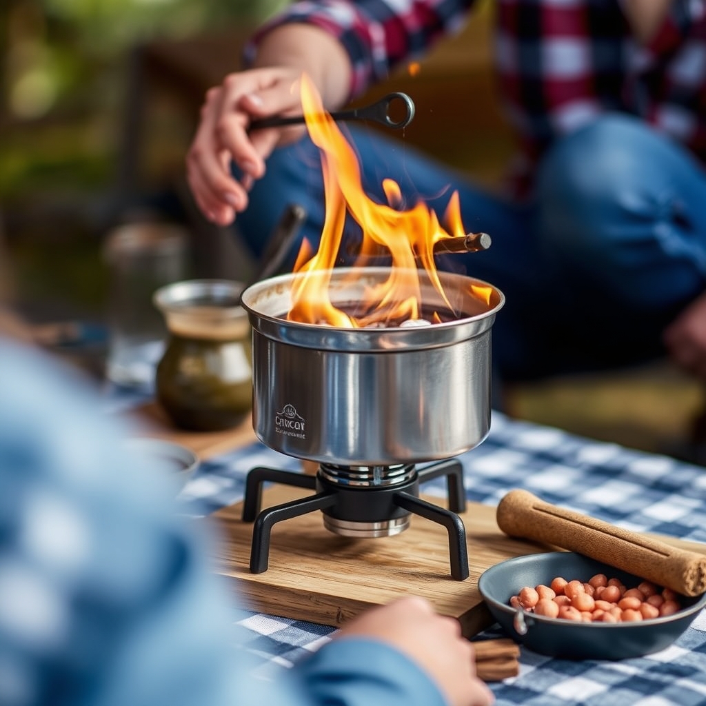 Comment choisir son réchaud à gaz pour le camping ?