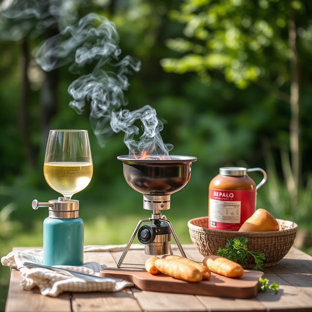 Comment choisir son réchaud à gaz pour le camping ?