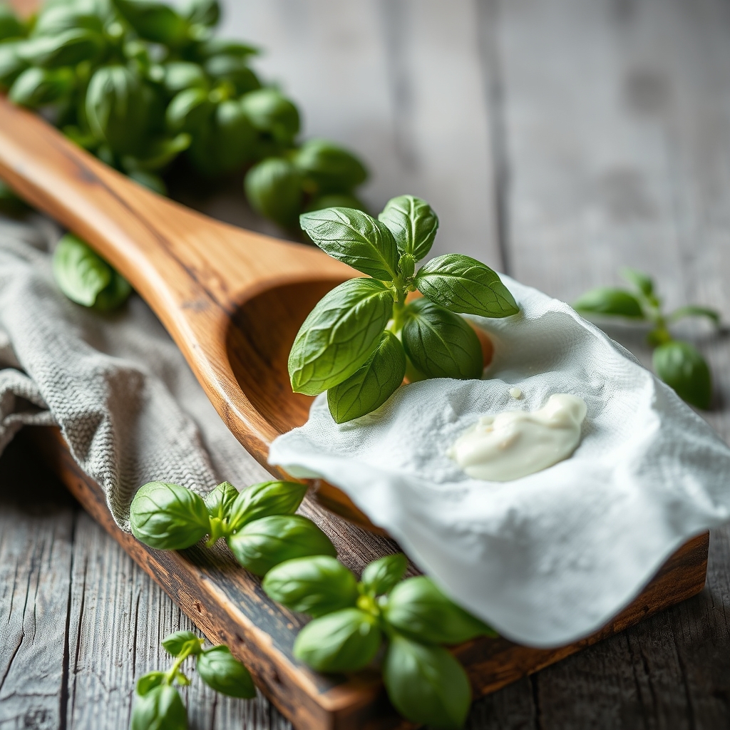 Comment conserver du basilic frais ?