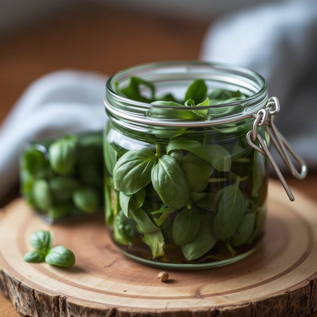 Comment conserver du basilic frais ?