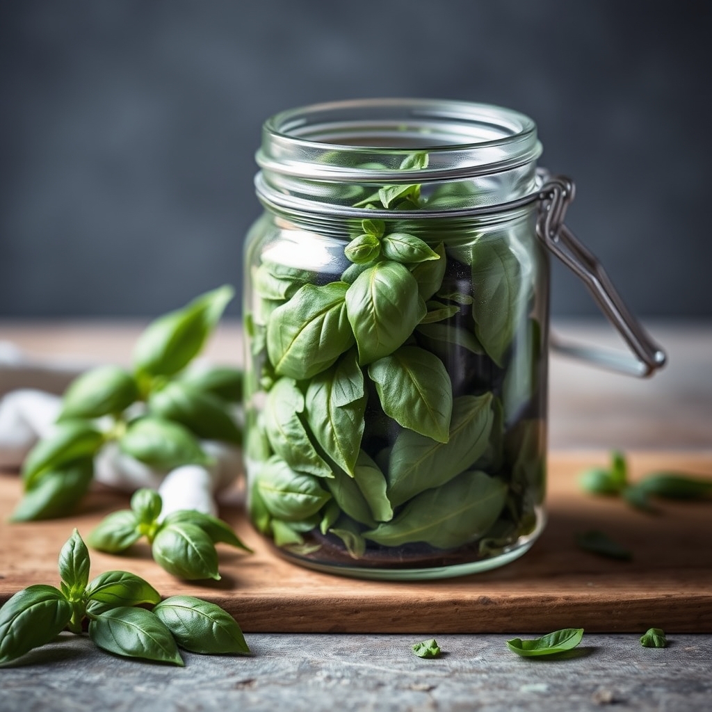 Comment conserver du basilic frais ?