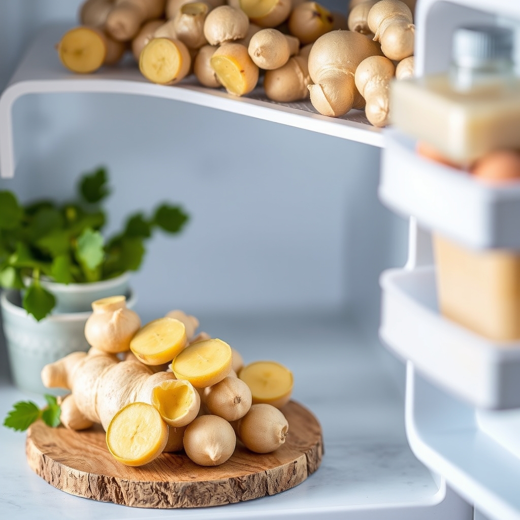 Comment conserver gingembre frais ?
