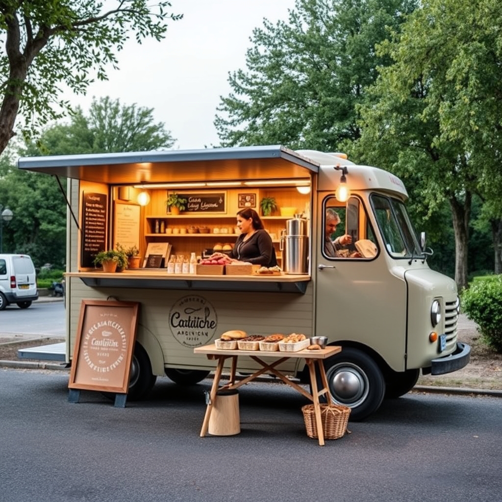 Comment créer un Food Truck ?
