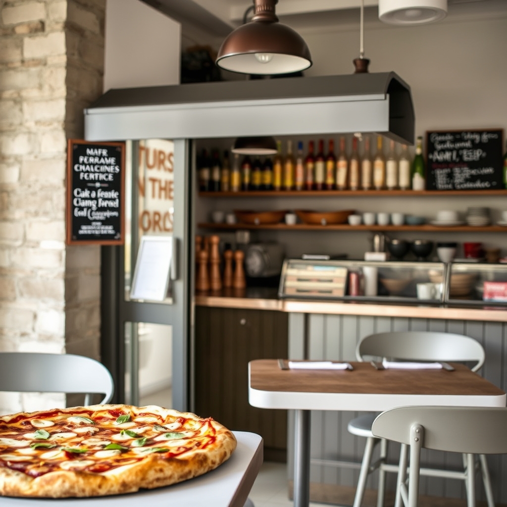 Comment le choix de lemplacement peut-il affecter le succès dune pizzeria ?