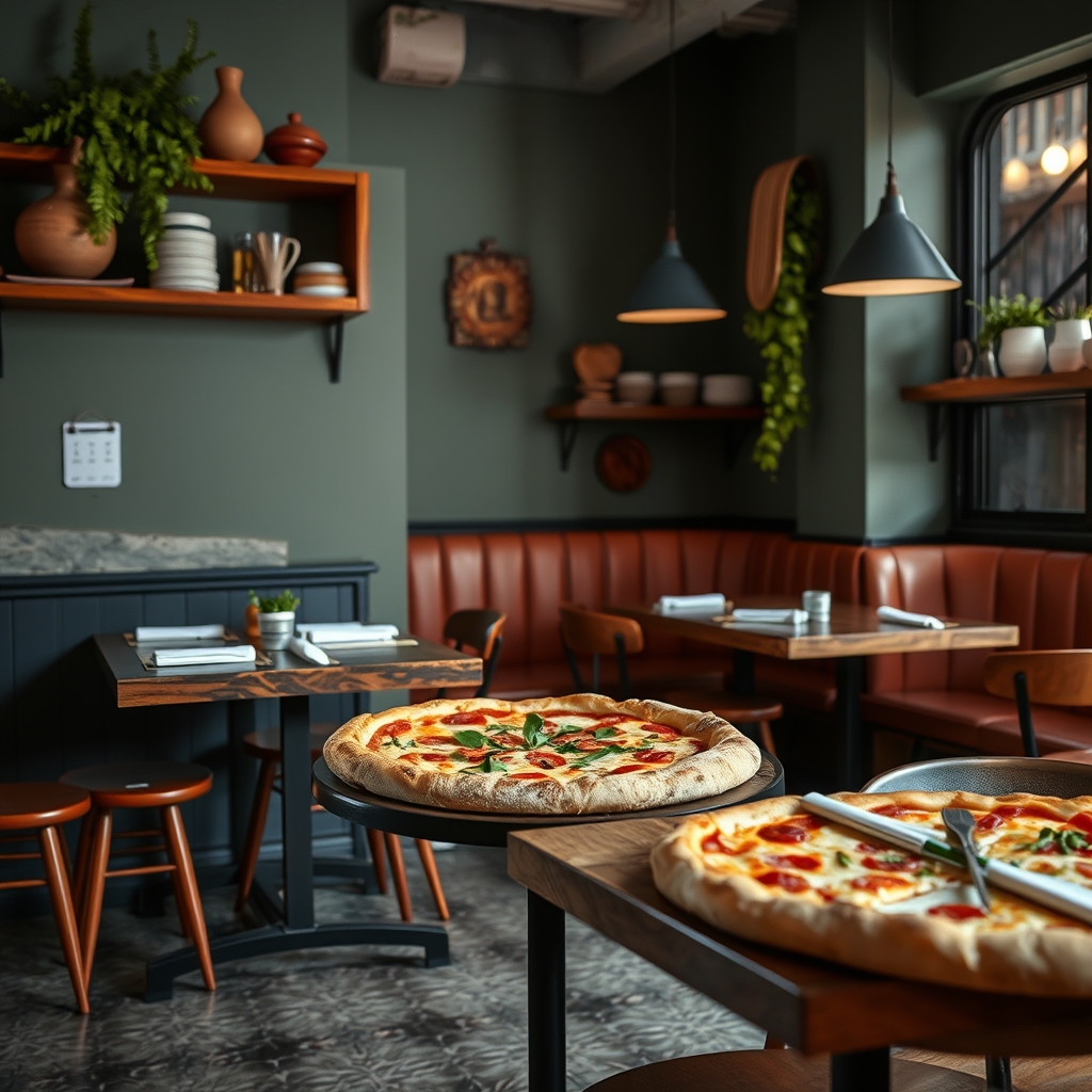 Comment le choix de lemplacement peut-il affecter le succès dune pizzeria ?