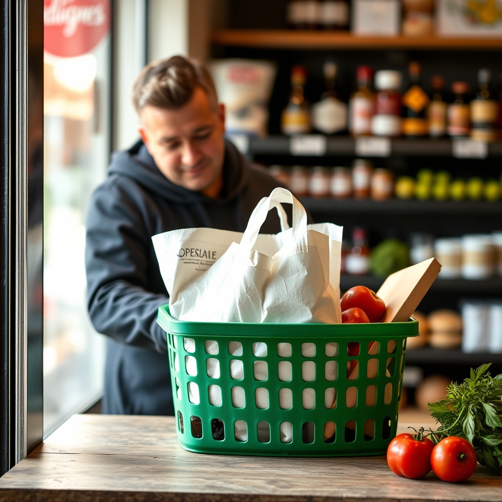 Comment le click and collect transforme votre façon de faire des courses ?