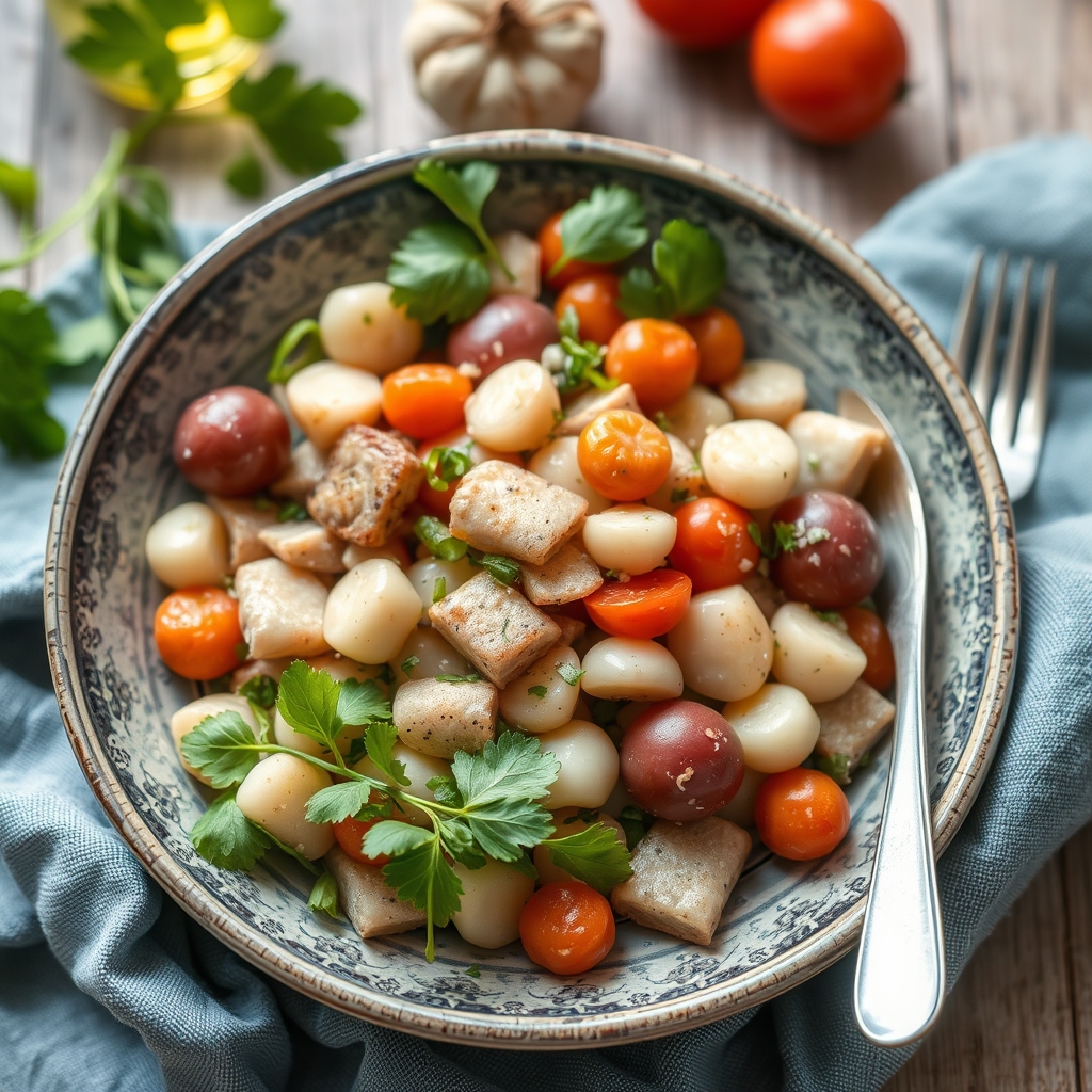 Comment préparer la salade de pissenlits de ma mère