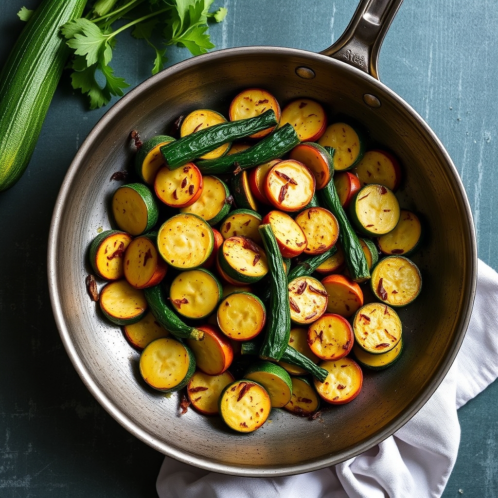découvrez notre recette facile pour réussir des courgettes sautées à la poêle. apprenez les astuces pour obtenir des lég