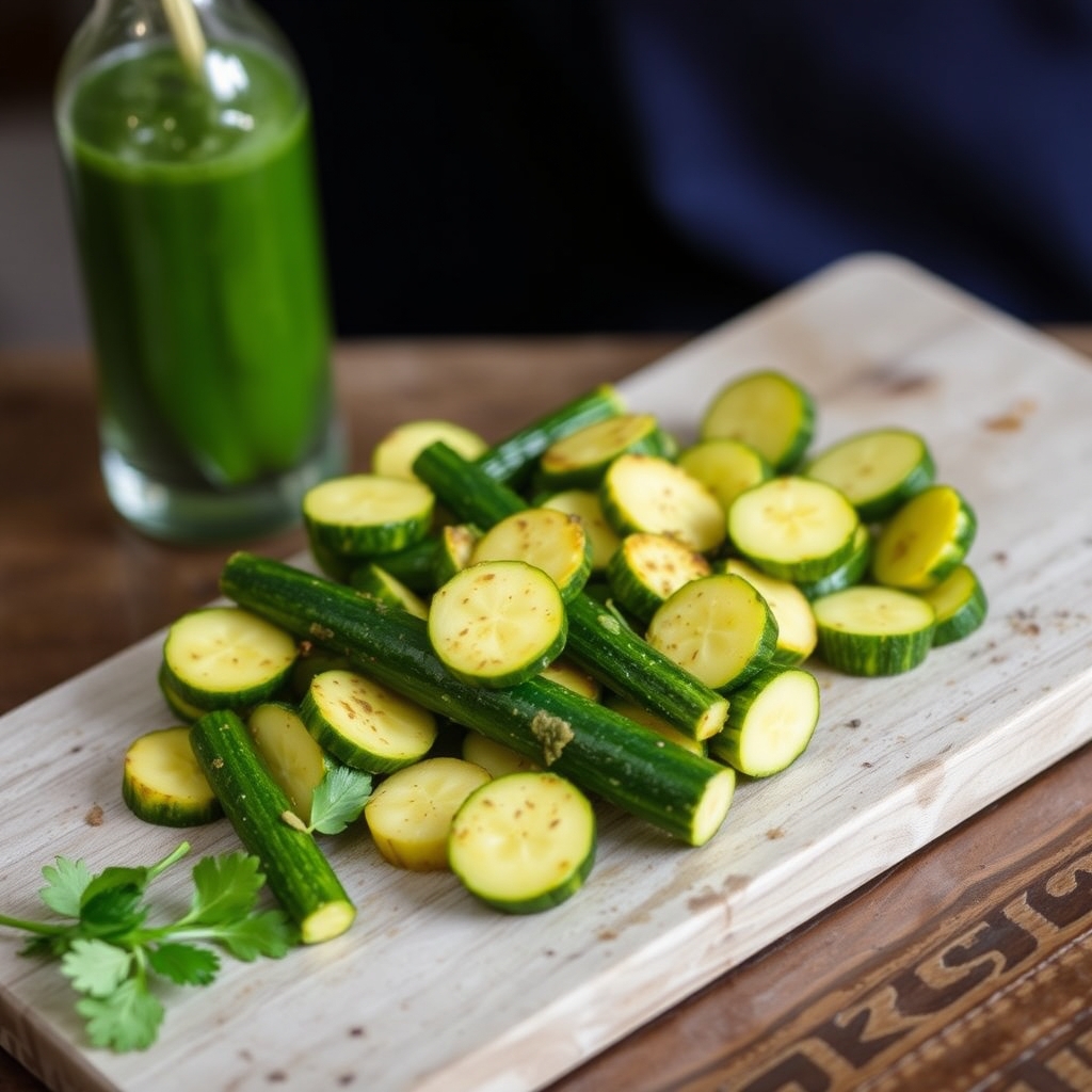 Comment réussir des courgettes sautées à la poêle