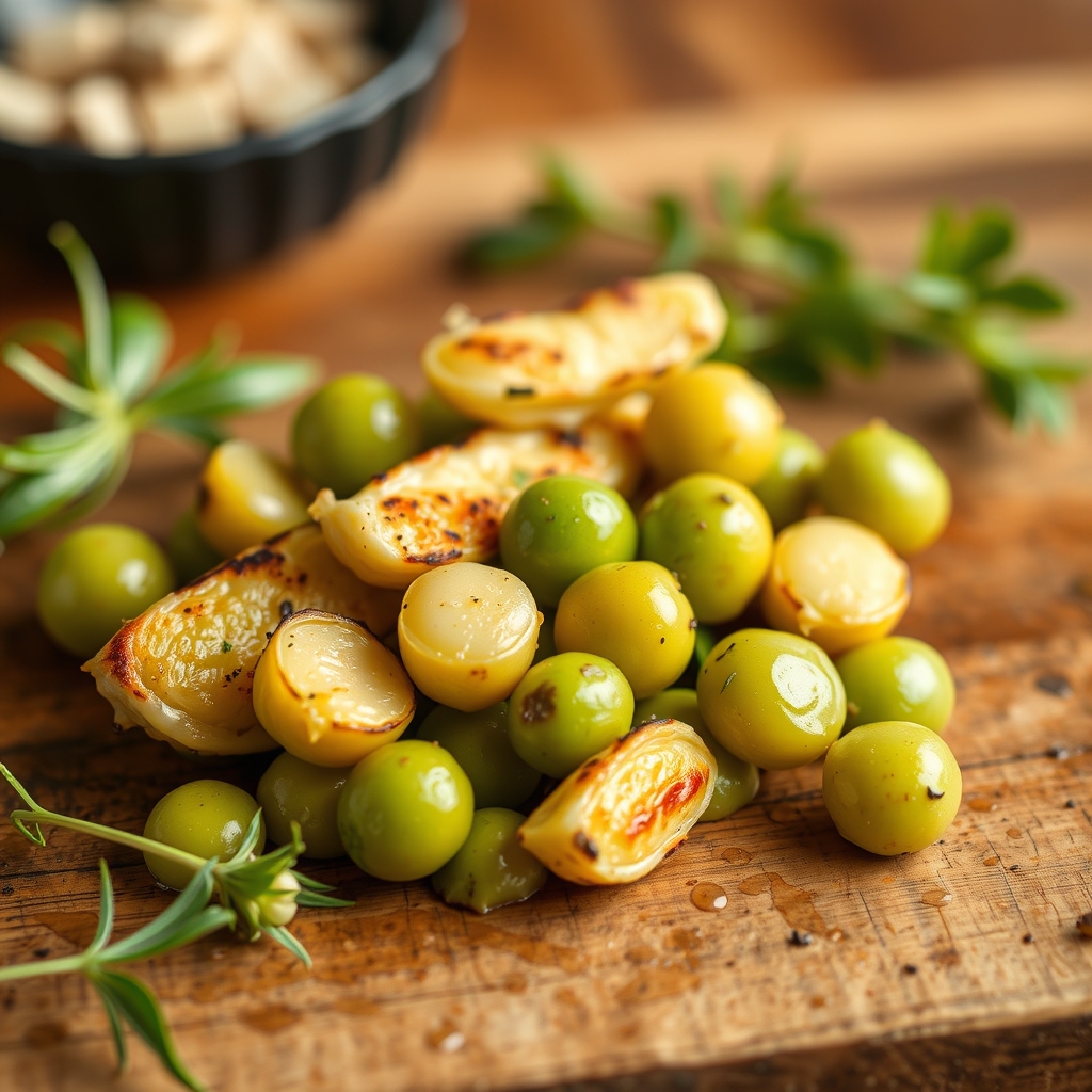 Comment réussir des pois chiches grillés au four bien croustillants