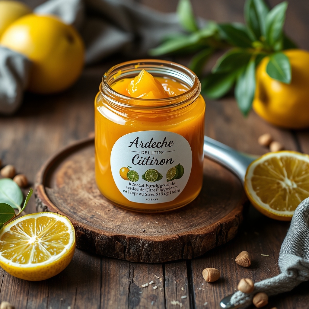 Comment réussir la confiture de citre au citron : astuces et techniques