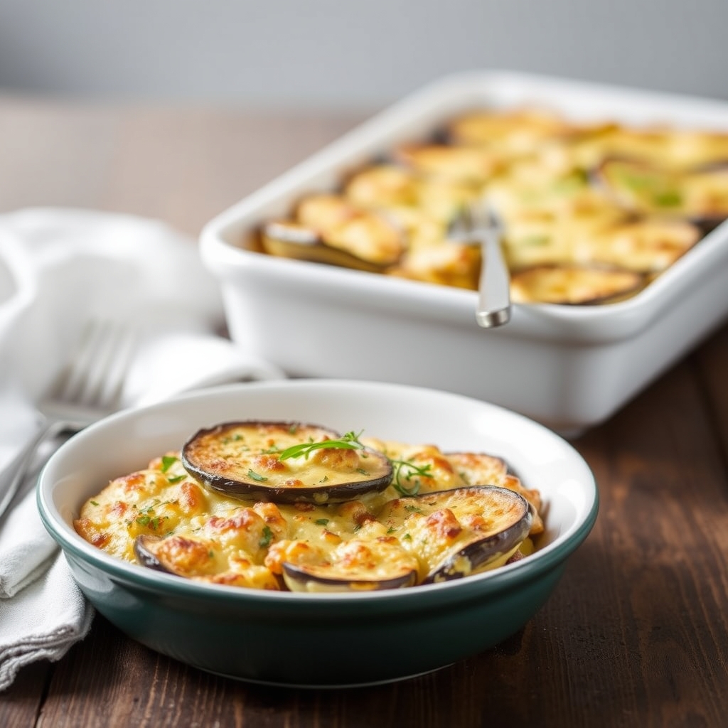 découvrez notre recette facile pour réussir un gratin d'aubergines savoureux qui ravira vos papilles. avec des étapes si