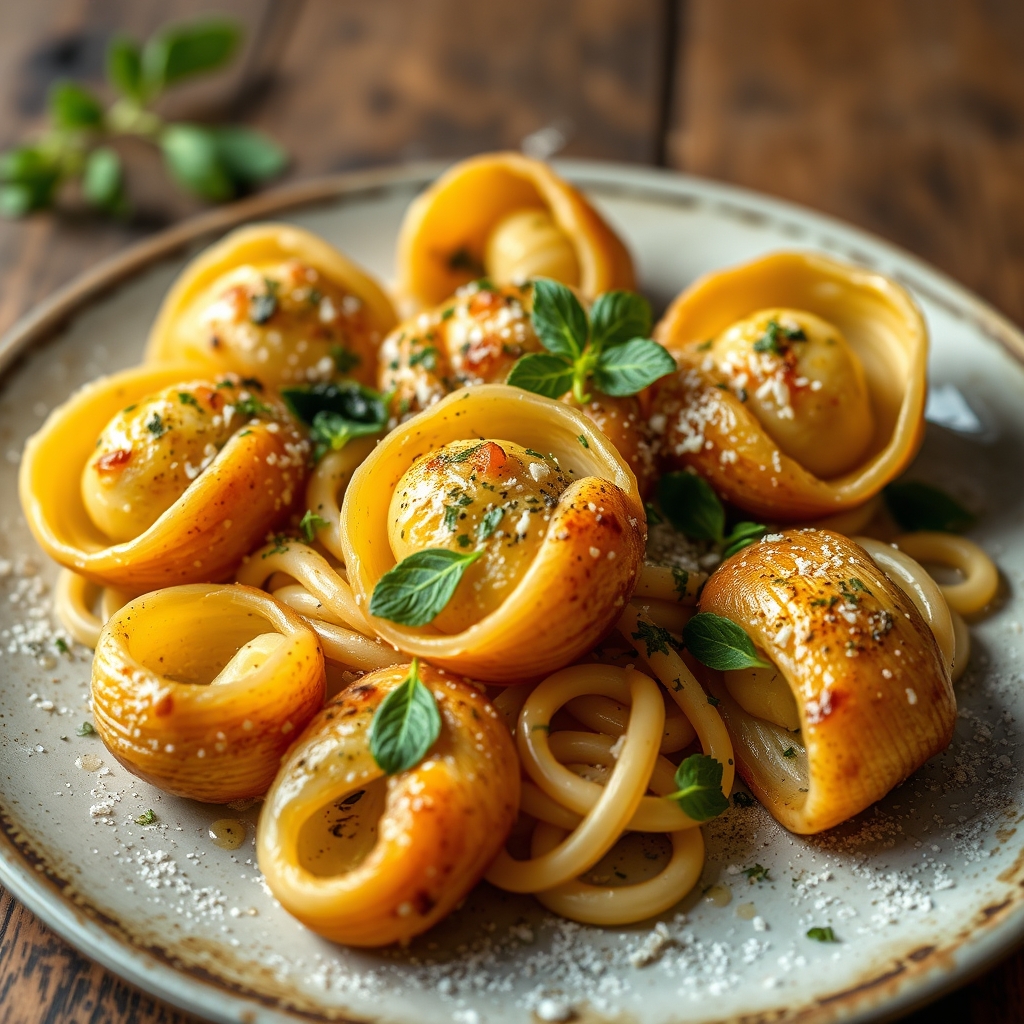 Conchiglioni garnis : une explosion de saveurs en Pasta