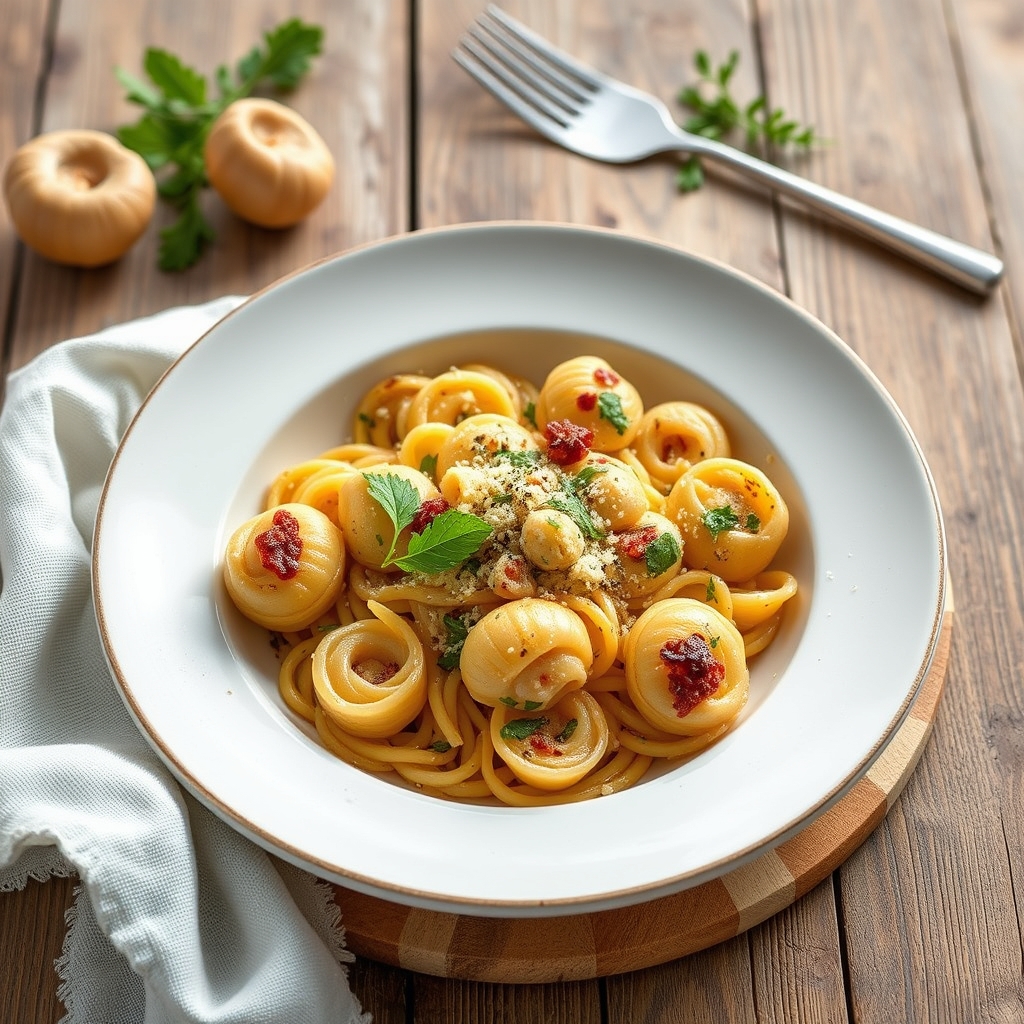 Conchiglioni garnis : une explosion de saveurs en Pasta
