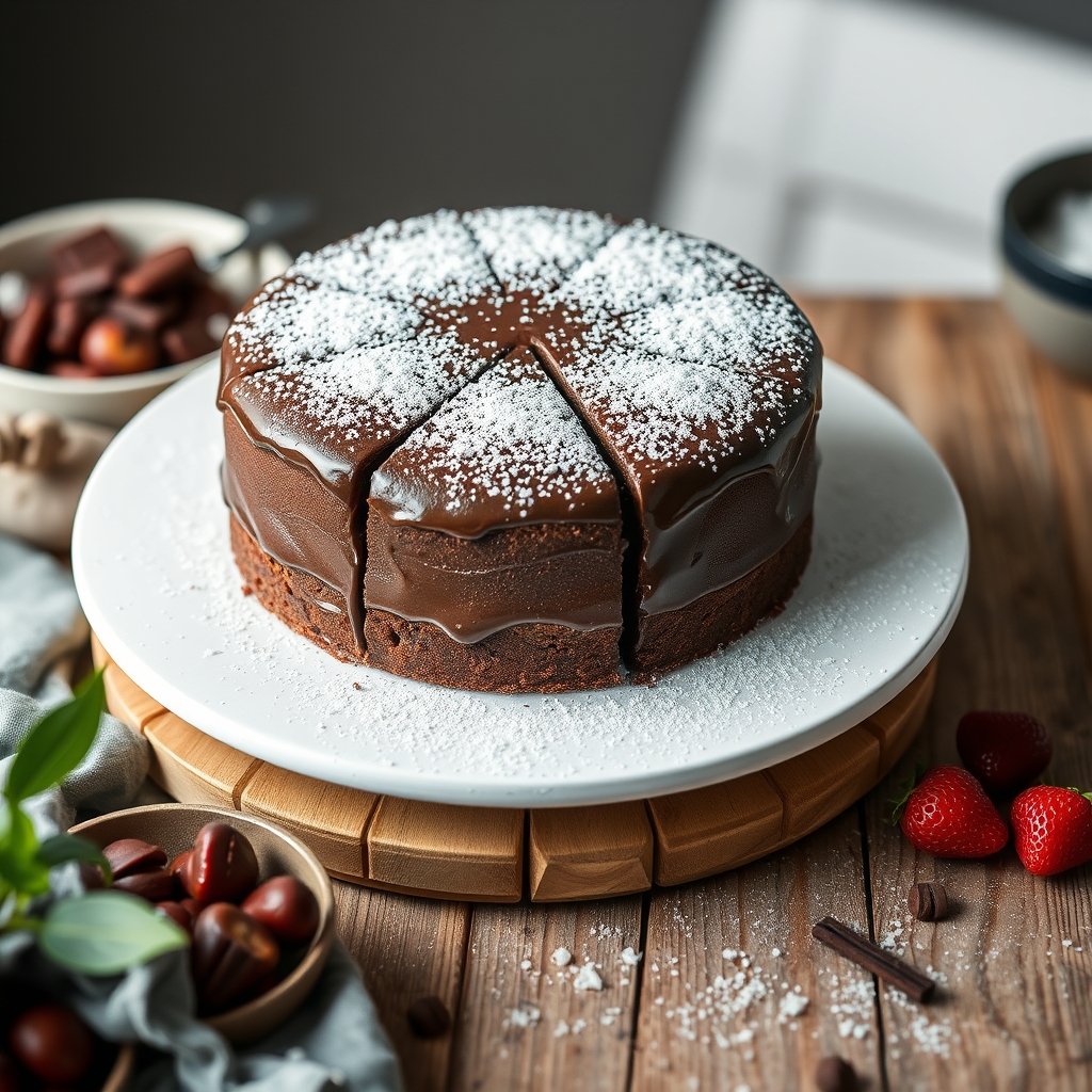 Créer un gâteau châtaigne chocolat fondant : conseils et techniques de préparation