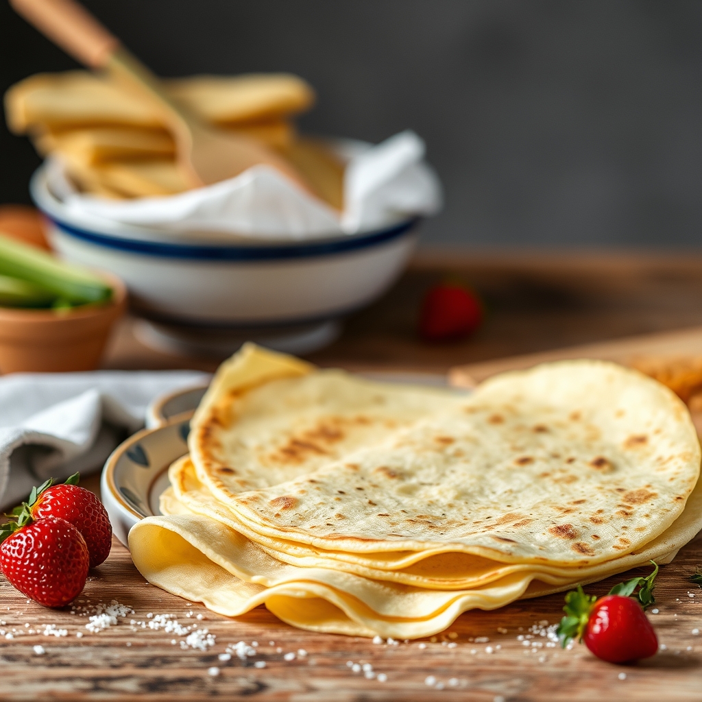 découvrez la recette des crêpes parfaites avec une pâte fine et légère, idéale pour des moments gourmands et savoureux à