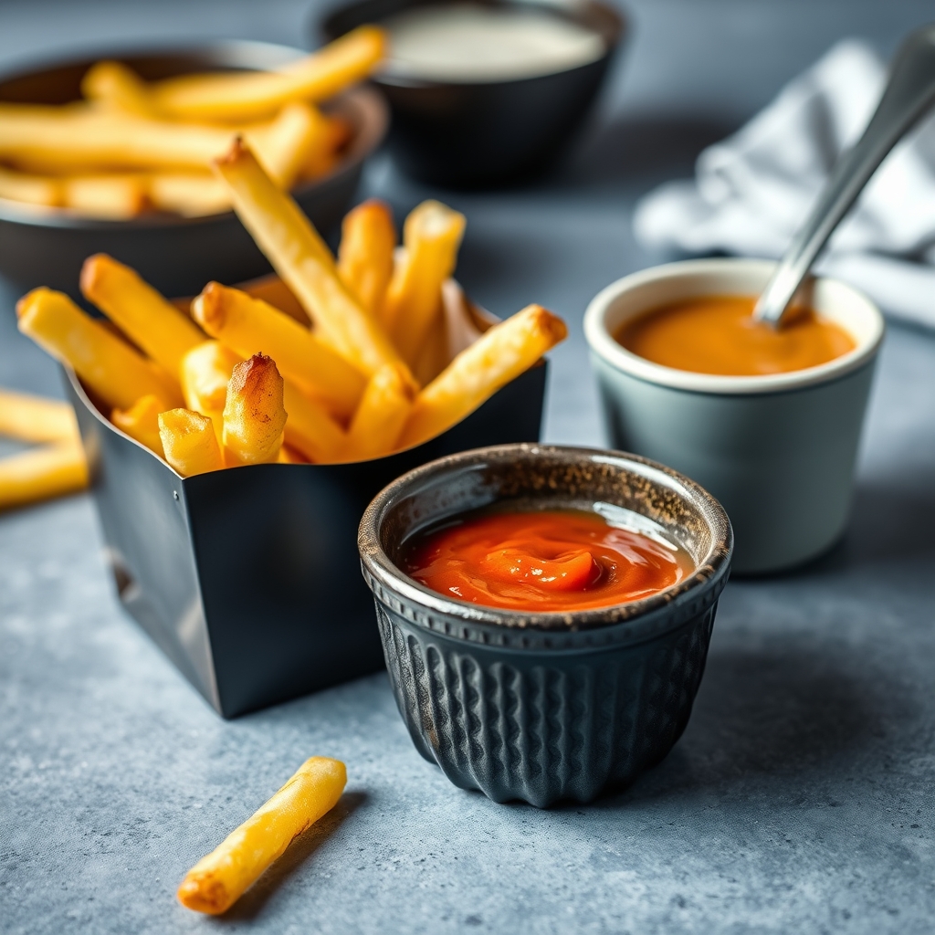 La recette de la fameuse sauce pour les frites de McDonalds