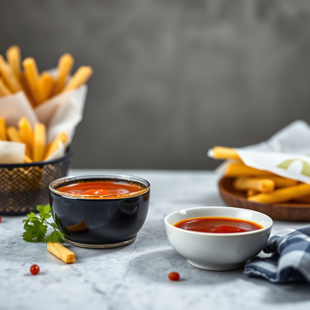 découvrez la délicieuse sauce frites de mcdonald's, un accompagnement incontournable qui rehausse le goût de vos frites.