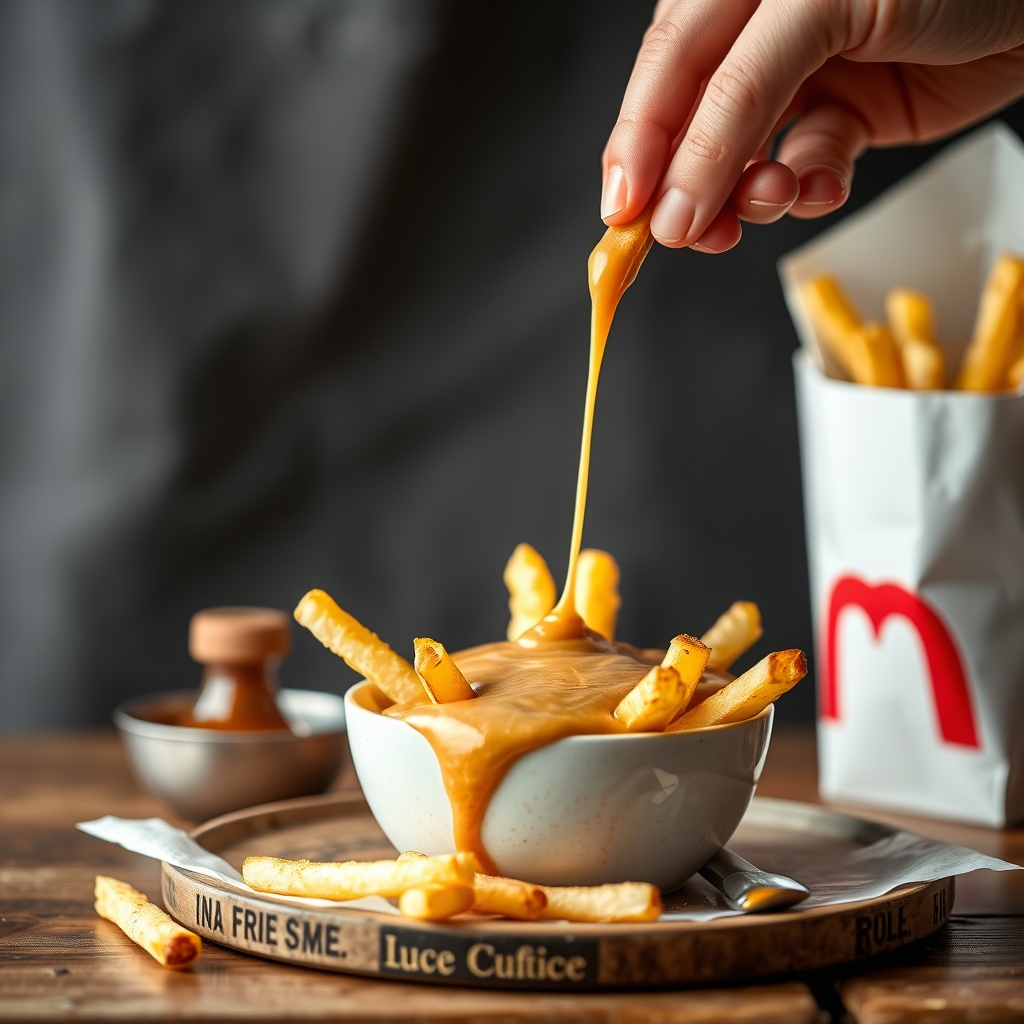 La recette de la fameuse sauce pour les frites de McDonalds