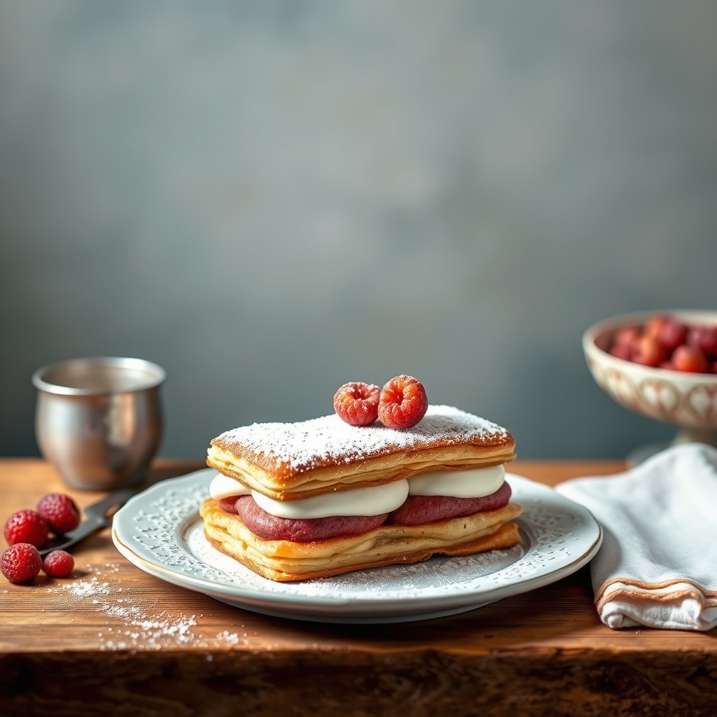 découvrez notre recette facile de mille-feuille maison pour un dessert gourmand et réussi en toute simplicité.