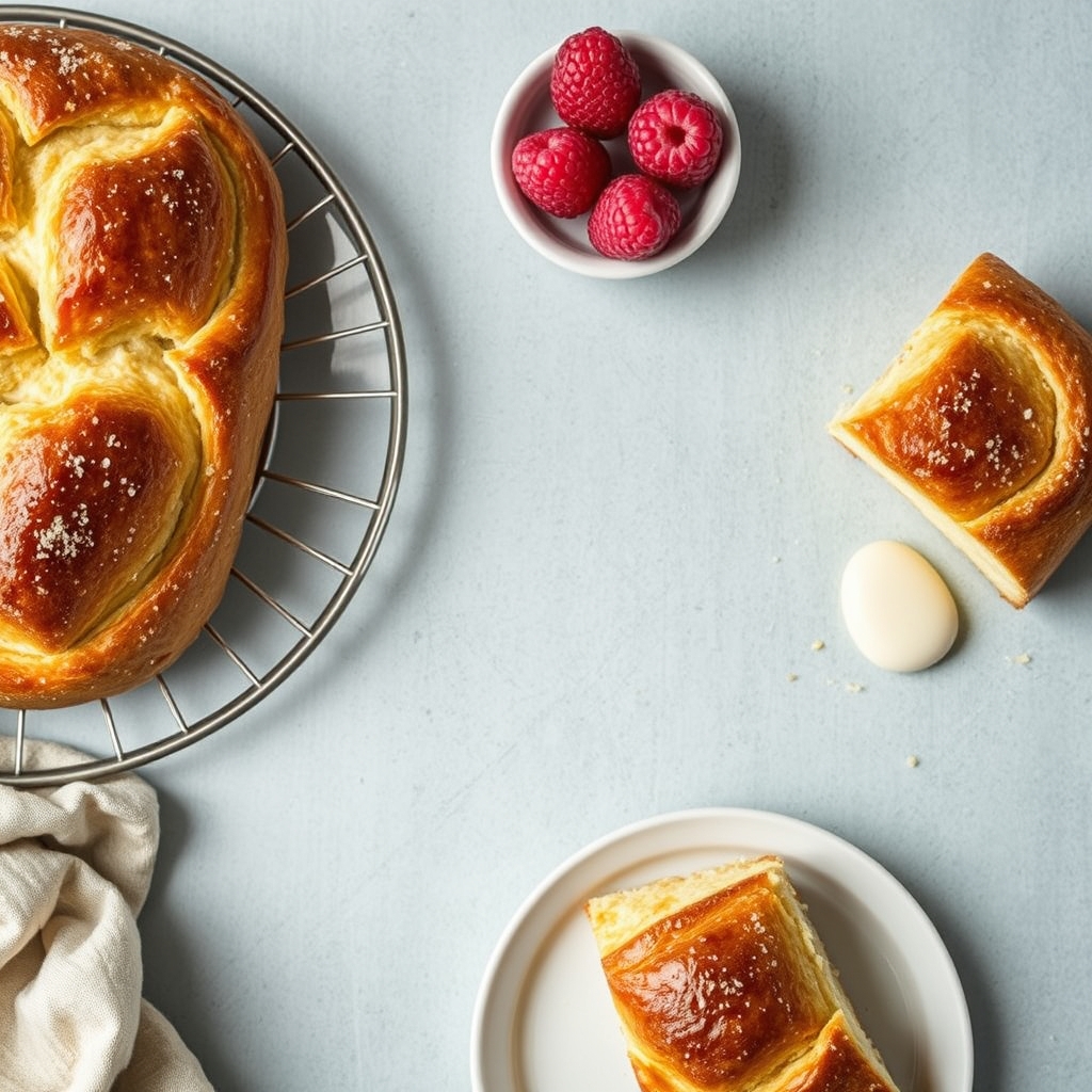 découvrez la recette facile et rapide de la brioche feuilletée croustillante, idéale pour un petit-déjeuner gourmand ou