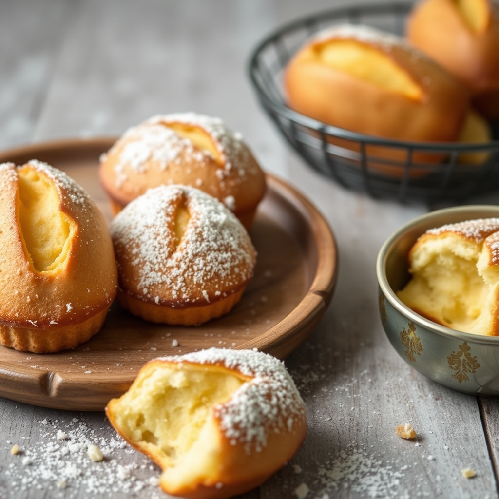 découvrez notre recette facile de madeleines moelleuses : de petits gâteaux dorés, au cœur fondant, parfaits pour le goû