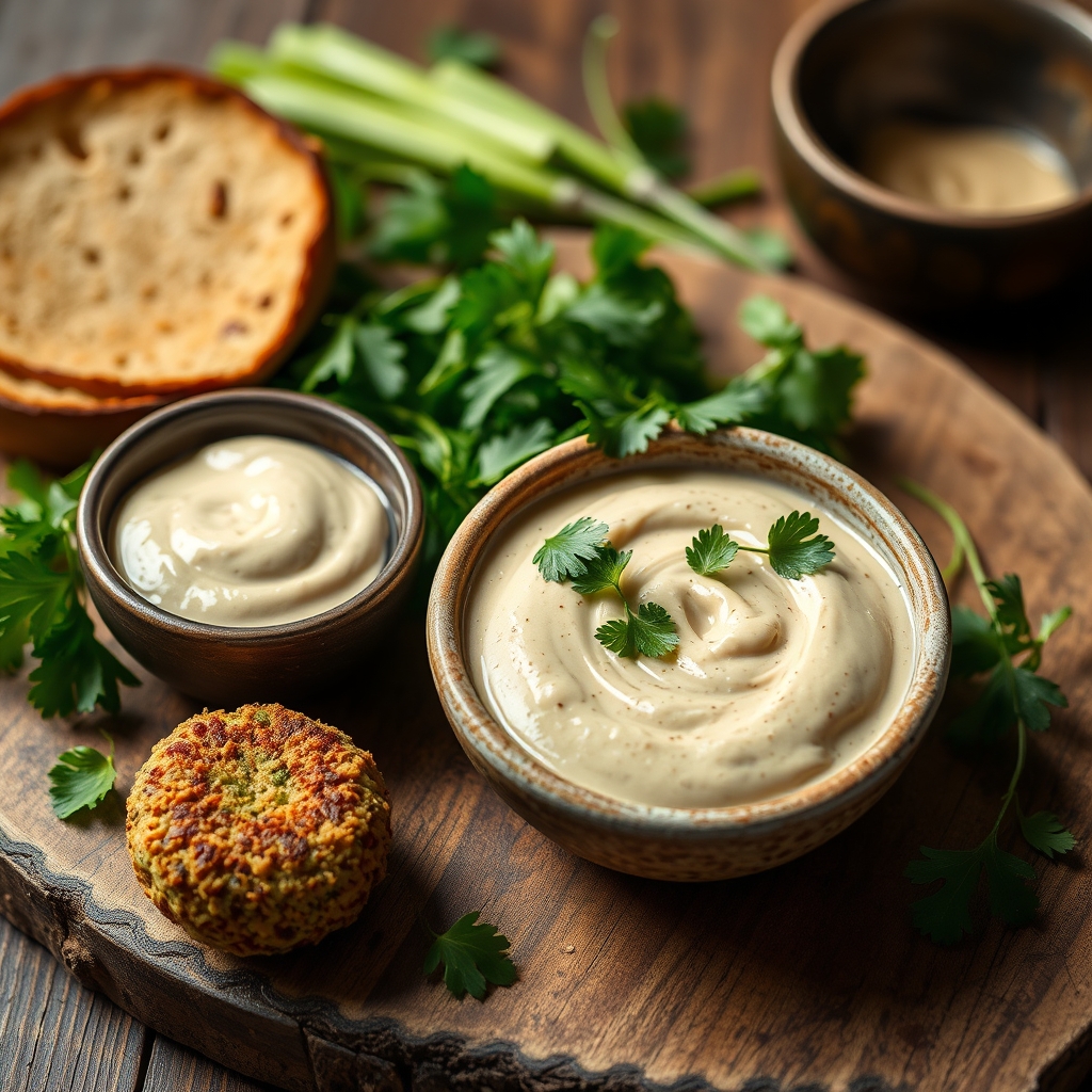 Notre recette pour préparer la sauce falafel parfaite
