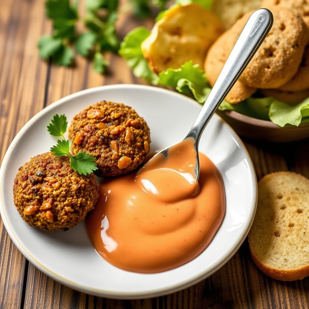 découvrez la recette de la sauce falafel parfaite ! cette délicieuse sauce, légère et parfumée, sublimera vos falafels e