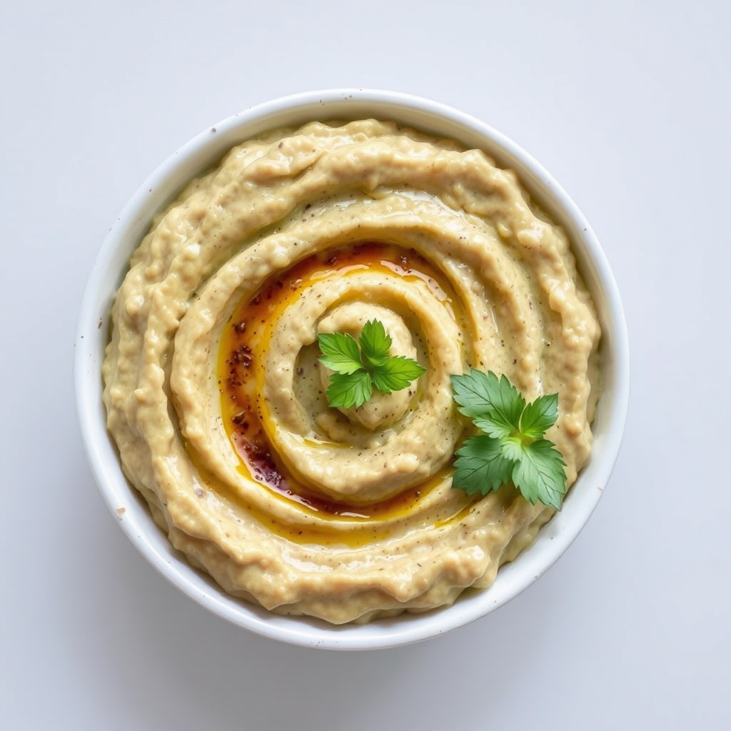 Dégustez le Baba Ganoush : La délicieuse purée daubergine du Moyen-Orient