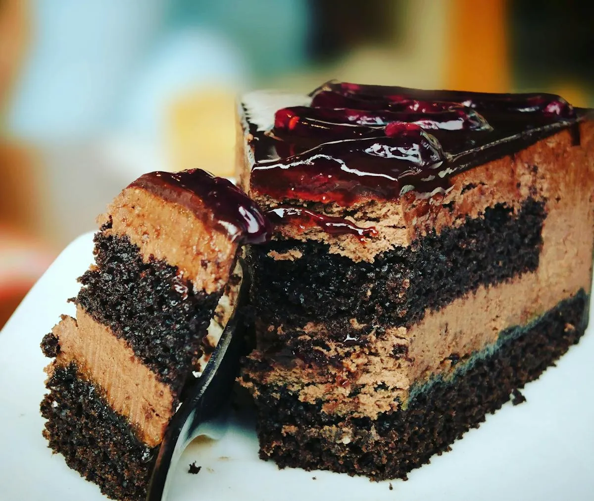 Délice Bicolore : Gâteau Marbré Chocolat et Vanille à Savourer