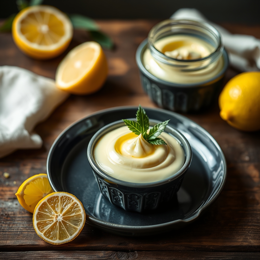 découvrez notre crème légère citronnée, une délicieuse douceur allégée en saveur et en texture, parfaite pour apporter f