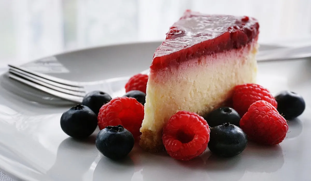 Délice Exotique : Cheesecake au Fruit de la Passion