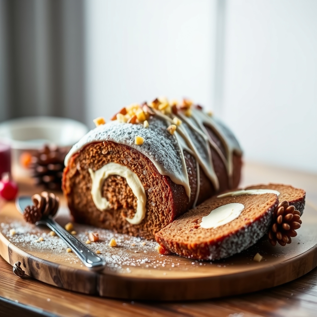 découvrez notre délicieuse bûche mandarine chocolat alliant la fraîcheur acidulée de la mandarine à la richesse du choco