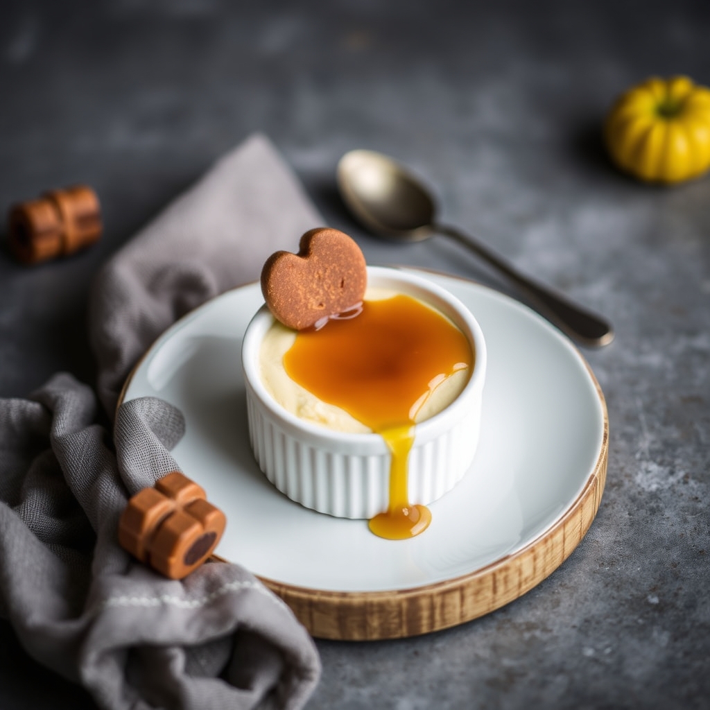 découvrez notre délicieuse crème caramel au beurre salé, une gourmandise onctueuse et irrésistiblement savoureuse, parfa