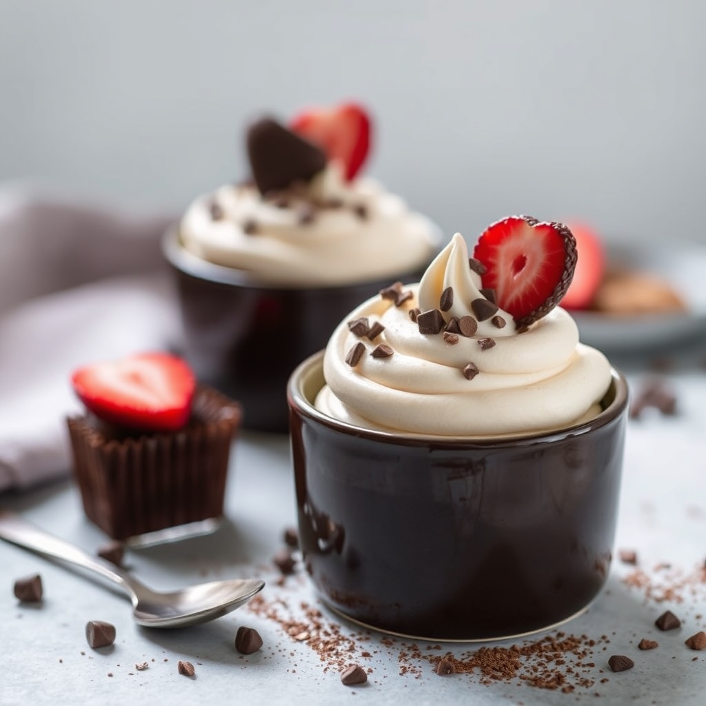 découvrez notre recette facile et gourmande de chantilly au chocolat au lait, parfaite pour accompagner vos desserts et