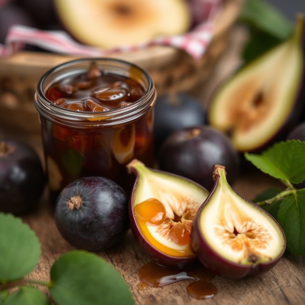 Délicieuse confiture de figues : La recette traditionnelle de notre grand-mère