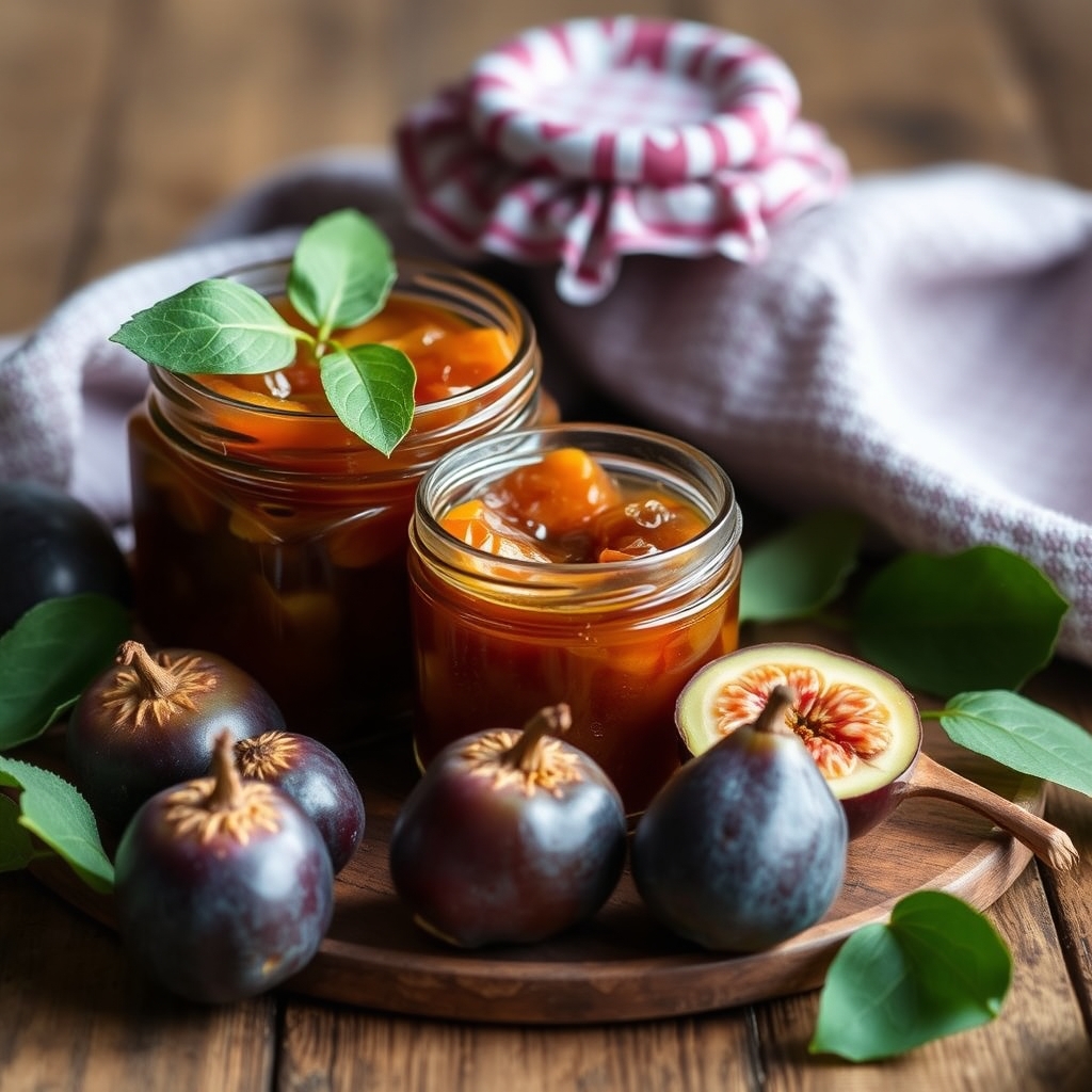 Délicieuse confiture de figues : La recette traditionnelle de notre grand-mère